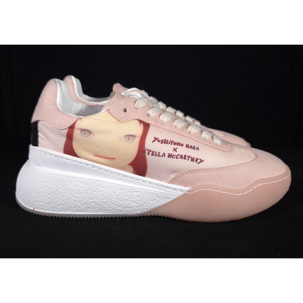 Stella McCartney x Yoshitomo Nara Loop Platform Sneakers US 5 EU 35 Womens $690